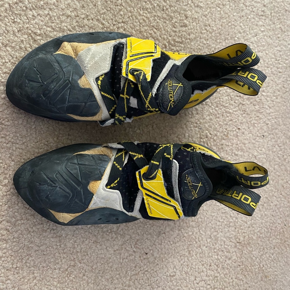 La Sportiva Solution Climbing Shoes